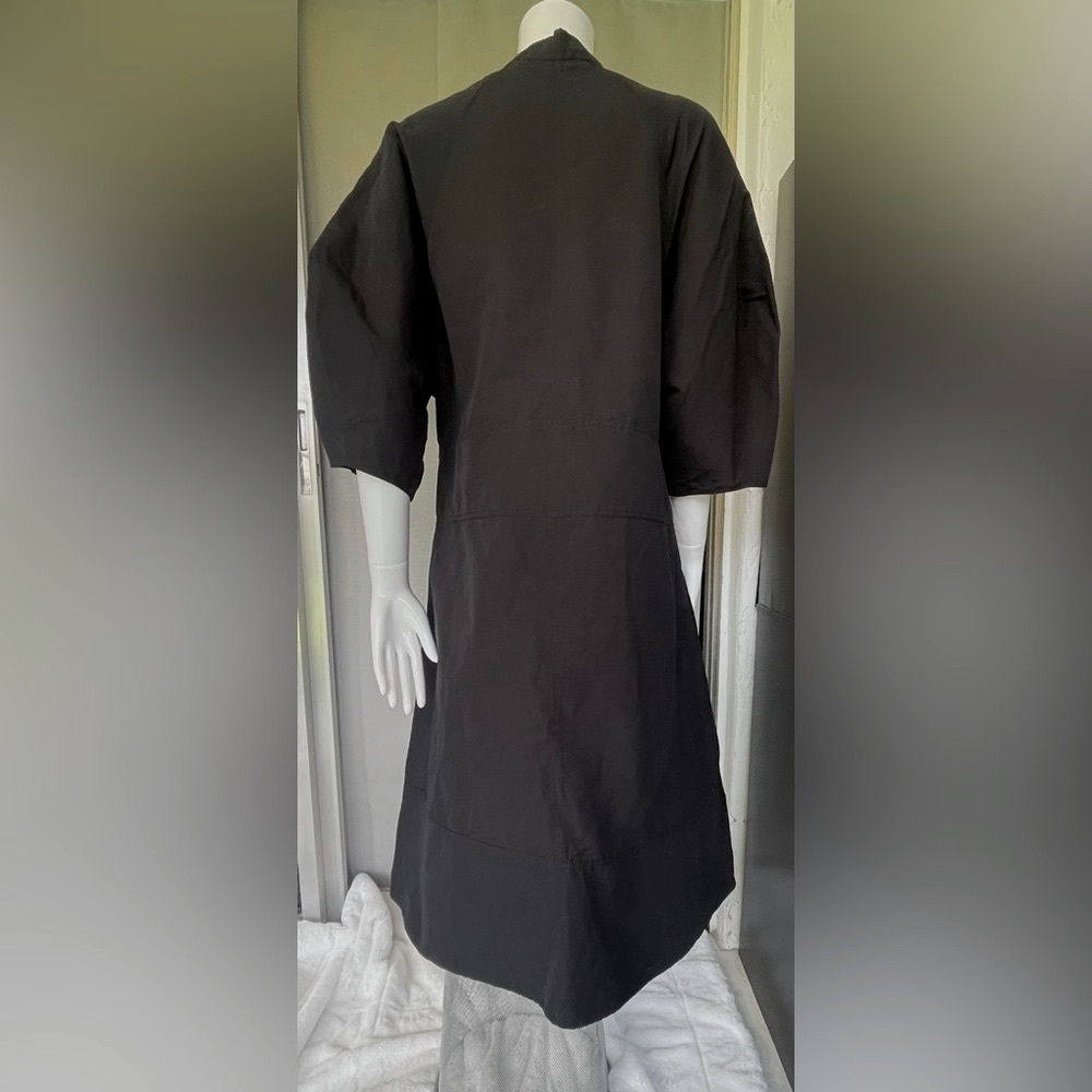 Marni black Button-Front Dress - Picture 5 of 9